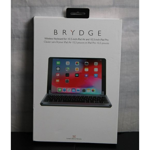 Brydge Wireless Keyboard for Apple iPad - Includes Original Box - Picture 2 of 7